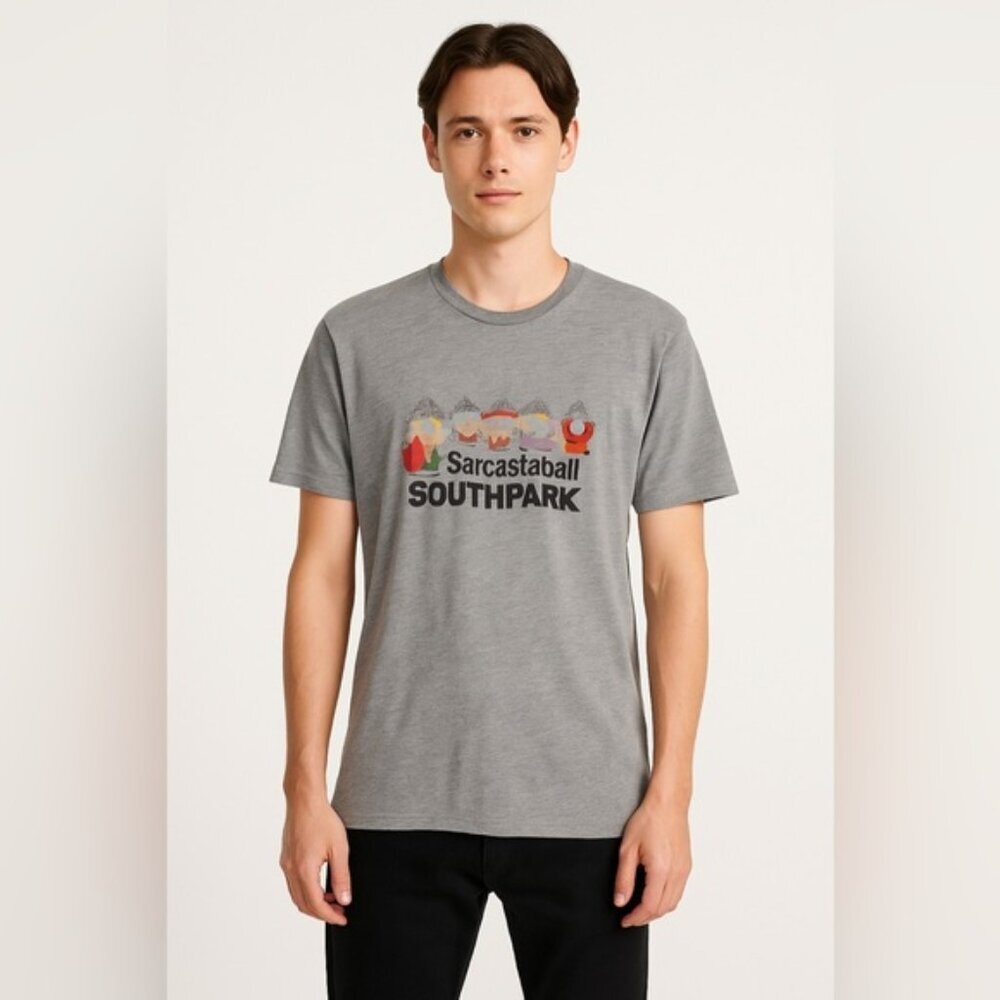 South Park Sarcastaball Graphic Tee | Size M | MAD ENGINE